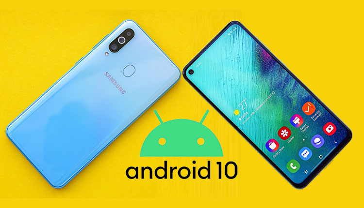 galaxy a60 android 10