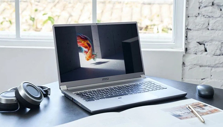 لپتاپ MSI Creator 17