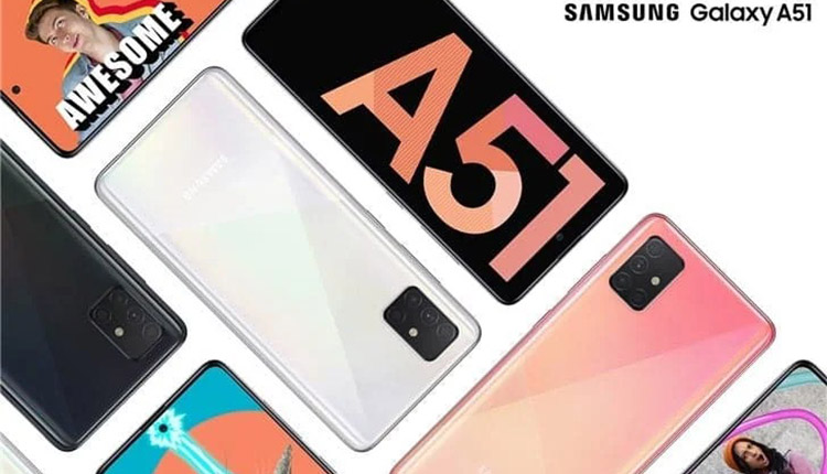 آپدیت اندروید 11 گلکسی A51