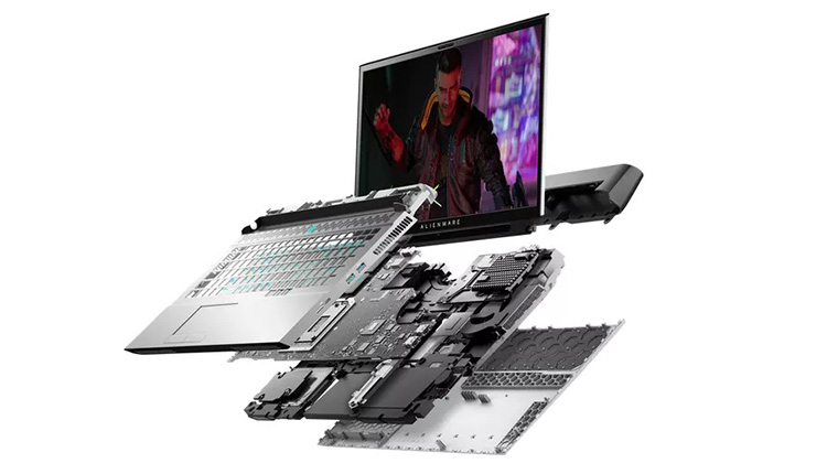 نسخه جدید لپتاپهای m15, Area-51m و m17 سری Alienware دل با پردازنده نسل دهم اینتل و گرافیک جدید معرفی شدند