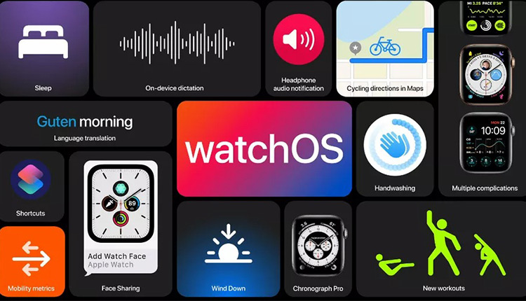 WatchOS 7