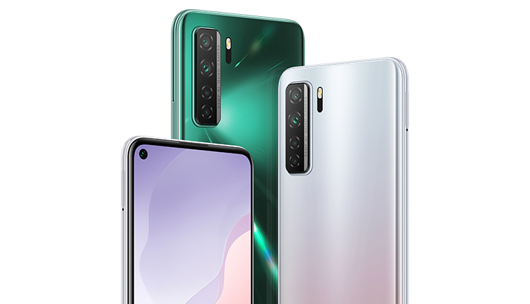 نسخه جدید Nova 7 SE 5G