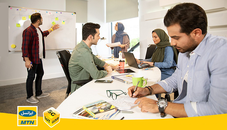 شتاب دهنده کهکشان ایرانسل