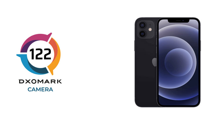 دوربین آیفون 12 DXOMark