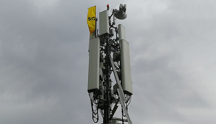 ایرانسل سومین سایت 5G ایران دانشگاه تربیت مدرس