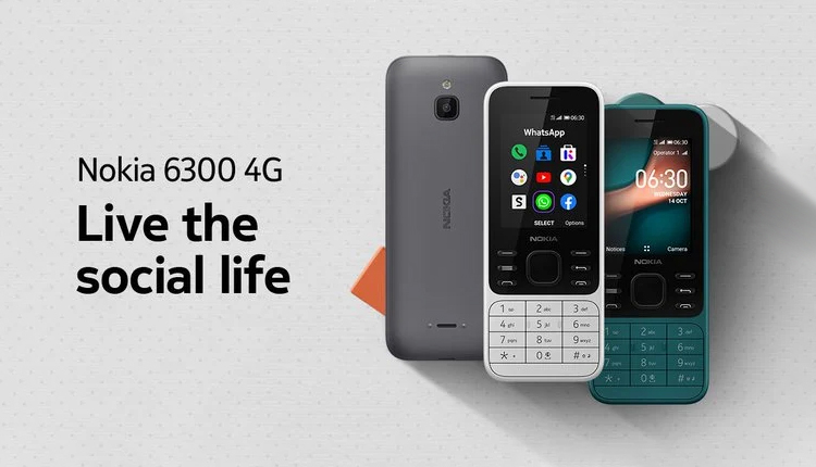 گوشی Nokia 6300 4G