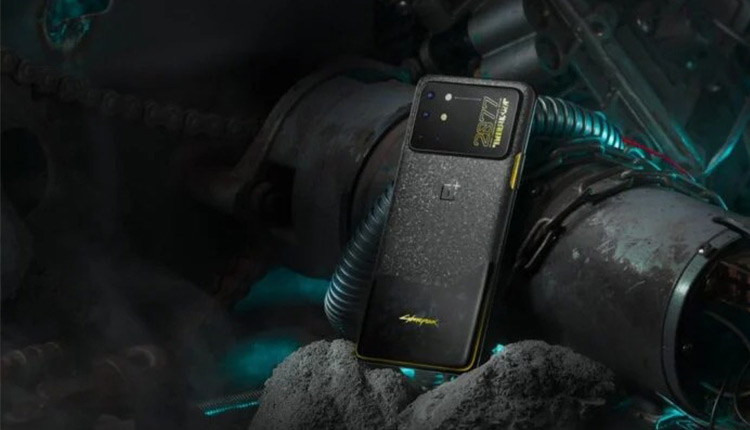 وان پلاس 8 تی Cyberpunk 2077 Limited Edition