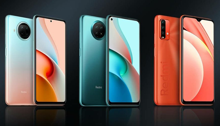 گوشیهای Redmi Note 9 5G ،Redmi Note 9 Pro 5G و نسخه جدید Redmi Note 9 4G