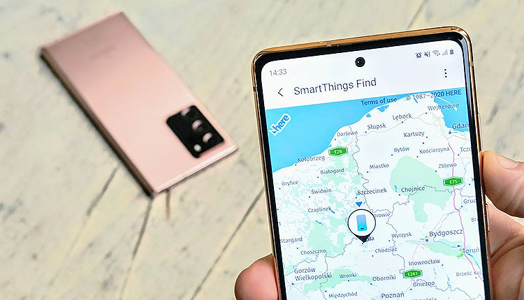 SmartThings Find سامسونگ