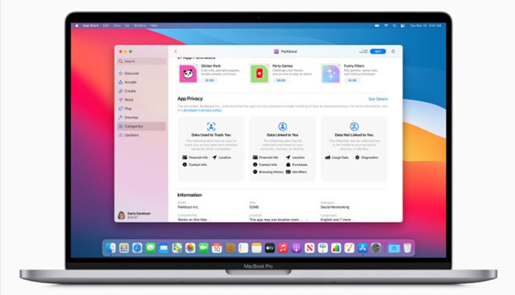 آپدیت macOS Big Sur