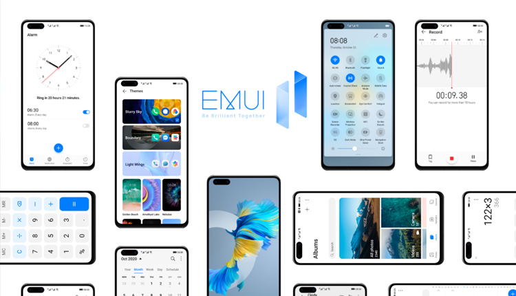 آپدیت EMUI 11