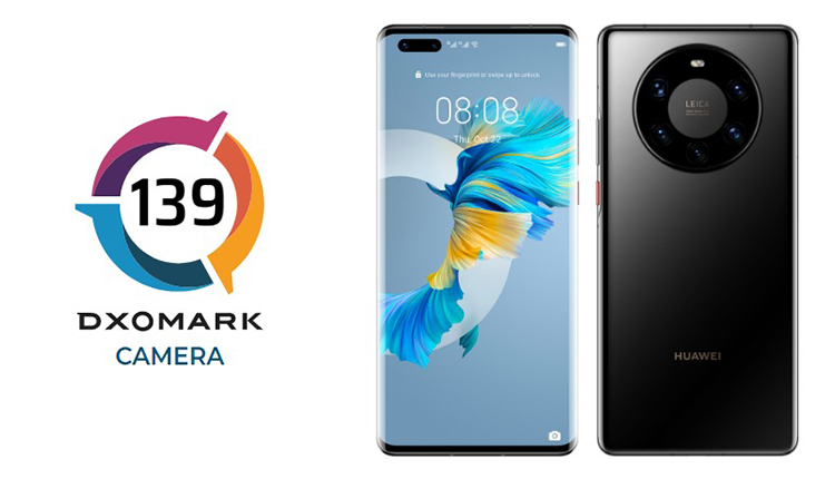 دوربین هواوی میت 40 پرو پلاس DxOMark