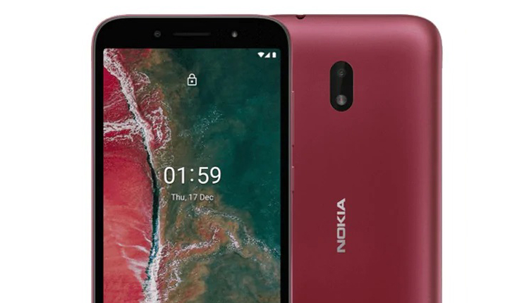 Nokia C1 Plus 4G