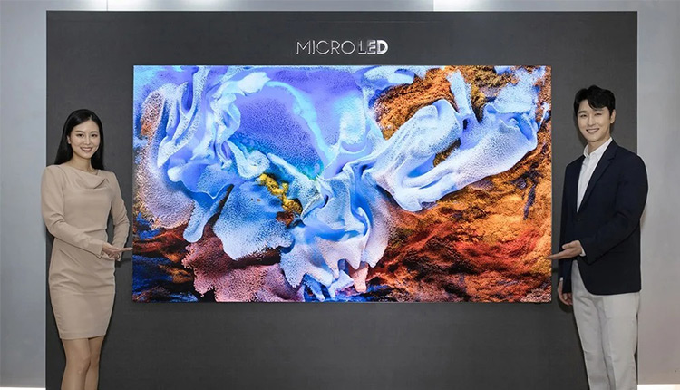 MicroLED سامسونگ