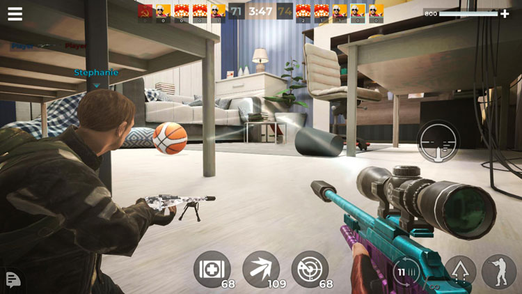 بازی AWP Mode: Elite online 3D FPS‏