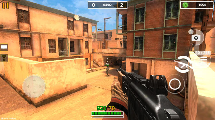 بازی Combat Strike PRO: FPS Online Gun Shooting Games‏