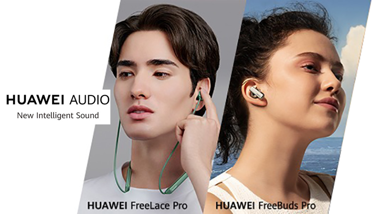 هندزفریهای Freebuds و Freelace هواوی