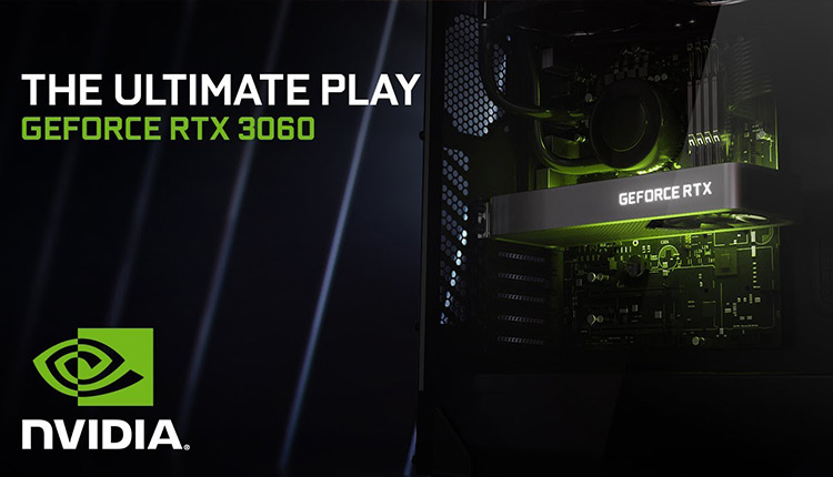 کارت گرافیک GeForce RTX 3060