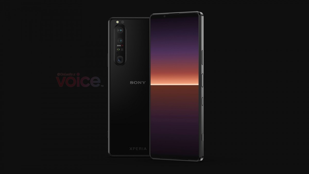 نخستین تصاویر از Xperia 1 III سونی