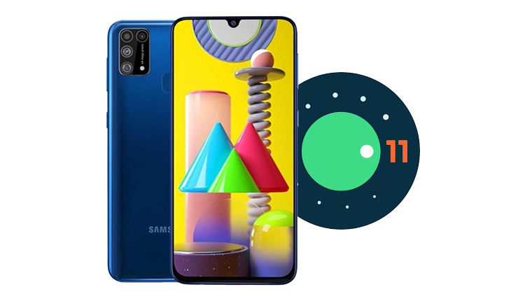 آپدیت اندروید 11 گلکسی M31 سامسونگ