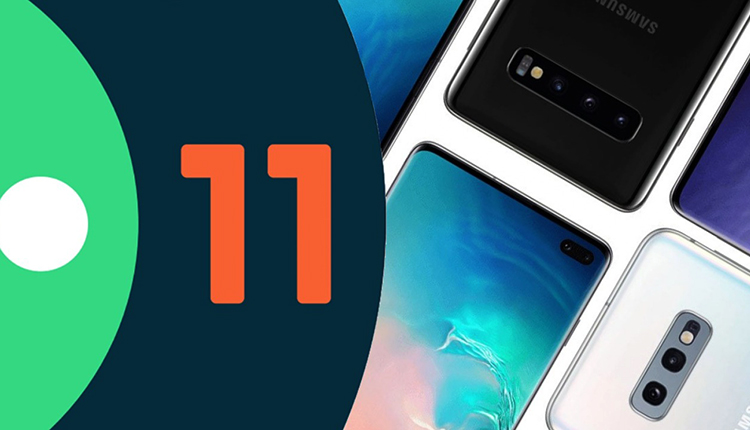 آپدیت اندروید 11 گلکسی S10 سامسونگ
