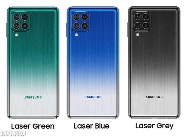 قیمت Galaxy F62 سامسونگ