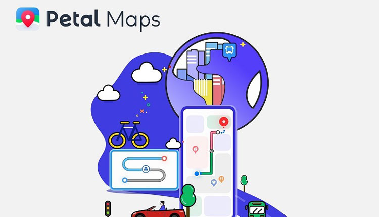 قابلیتهای جدید Petal Maps
