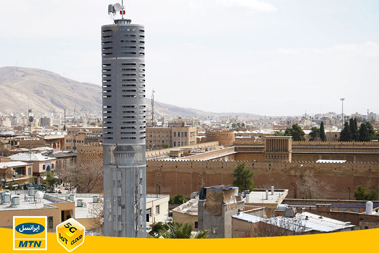 شیراز شبکه 5G ایرانسل