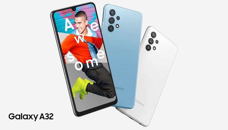 نسخه 4G گلکسی A32