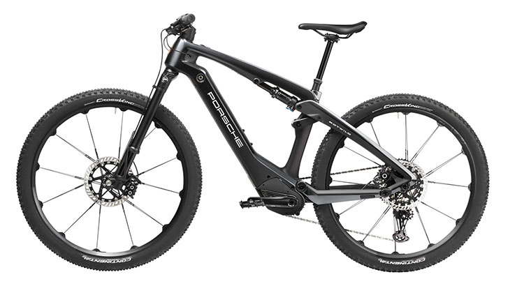 دوچرخه برقی eBike cross پورشه