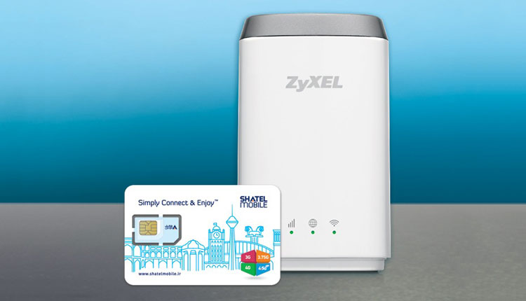 مودم 4.5G رومیزی زایکسل