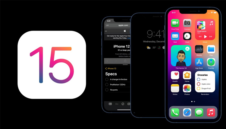 iOS 15 iPadOS 15