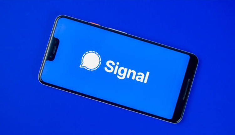 اپلیکیشن سیگنال