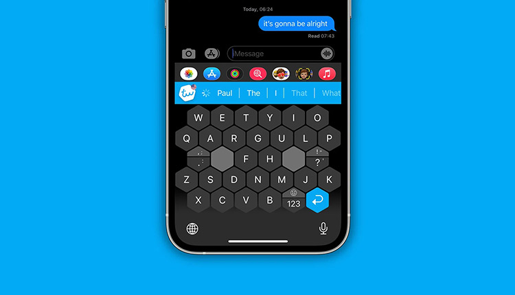 کیبورد Typewise