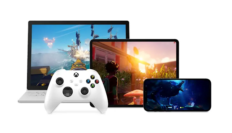 Xbox cloud