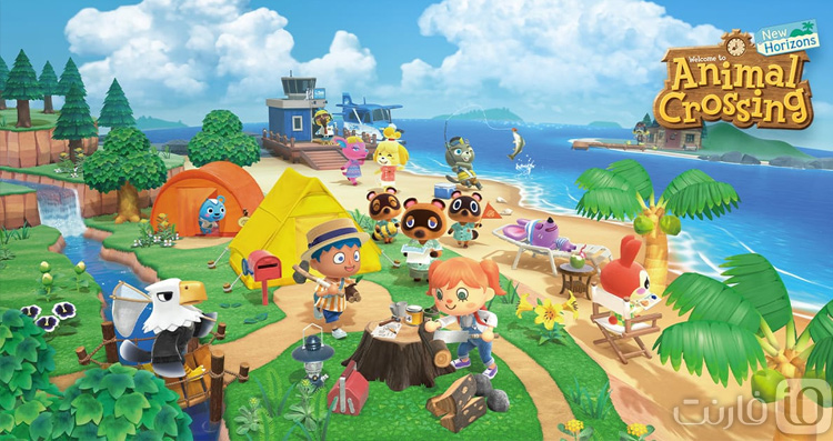 بازی Animal Crossing: New Horizons سوییچ