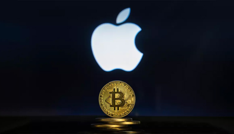 پذیرش رمزارز توسط اپل