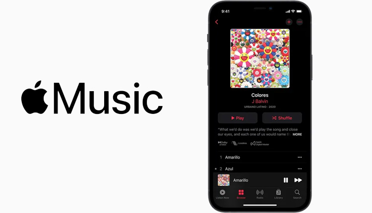 اپل موزیک lossless