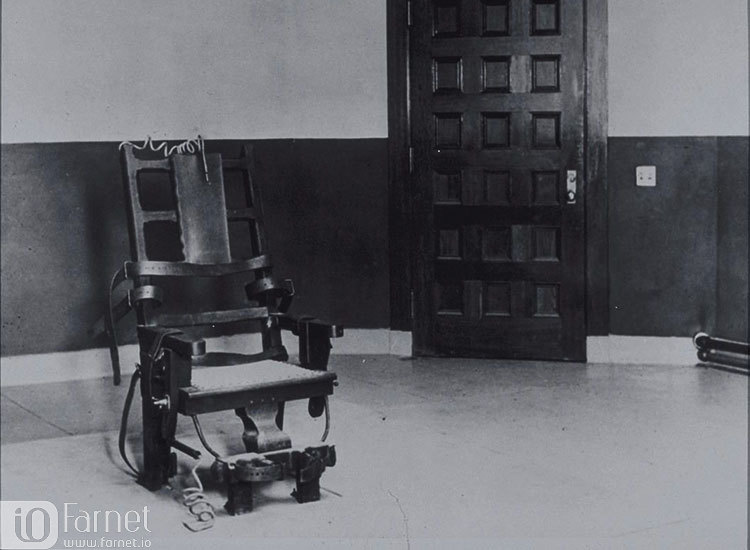 توماس ادیسون مخترع صندلی الکتریکی اعدام
