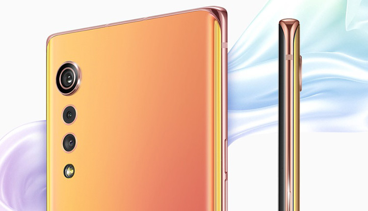 آپدیت اندروید 11 الجی ولوت 4G