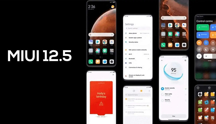 آپدیت MIUI 12.5 می 8