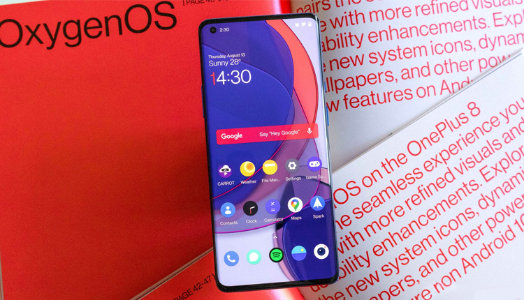 رابط کاربری OxygenOS