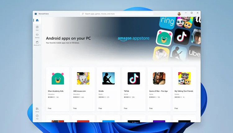 نصب فایل APK در ویندوز