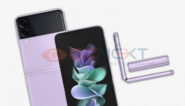 تصاویر رسمی گلکسی زد فلیپ 3