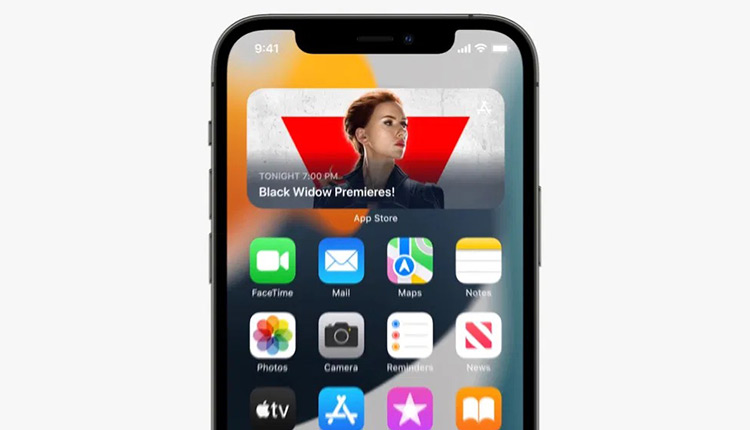 والپیپرهای رسمی iOS 15