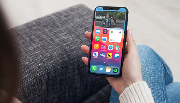 قابلیت تصویر در تصویر یوتیوب iOS