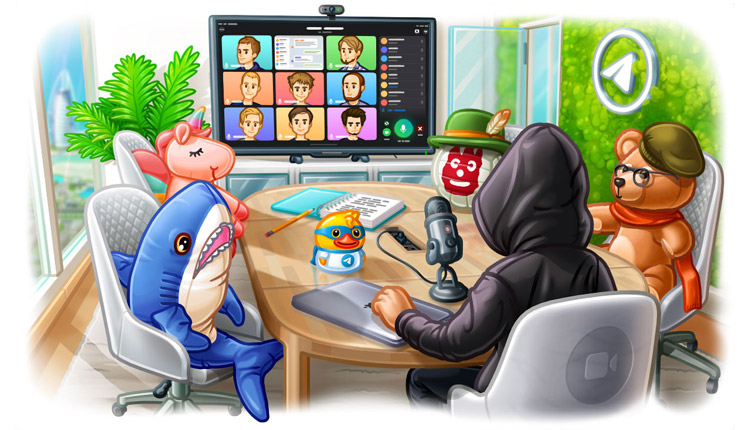 آپدیت جدید تلگرام