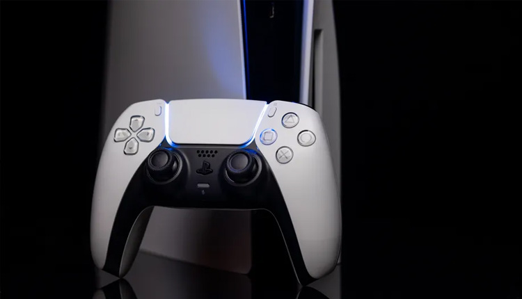 آپدیت کنترلر PS5