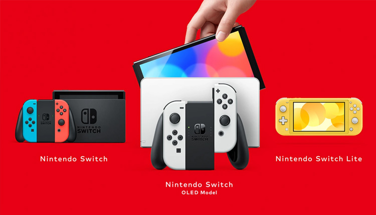 مقایسه سوییچ OLED