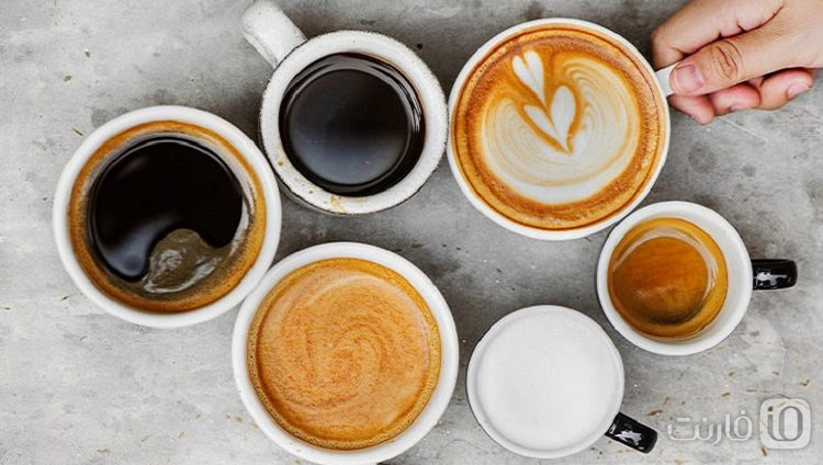 انواع قهوه کافئین چیست؟